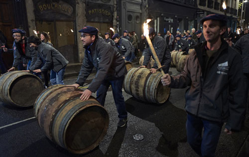 法国博若莱新酒(Beaujolais Nouveau)